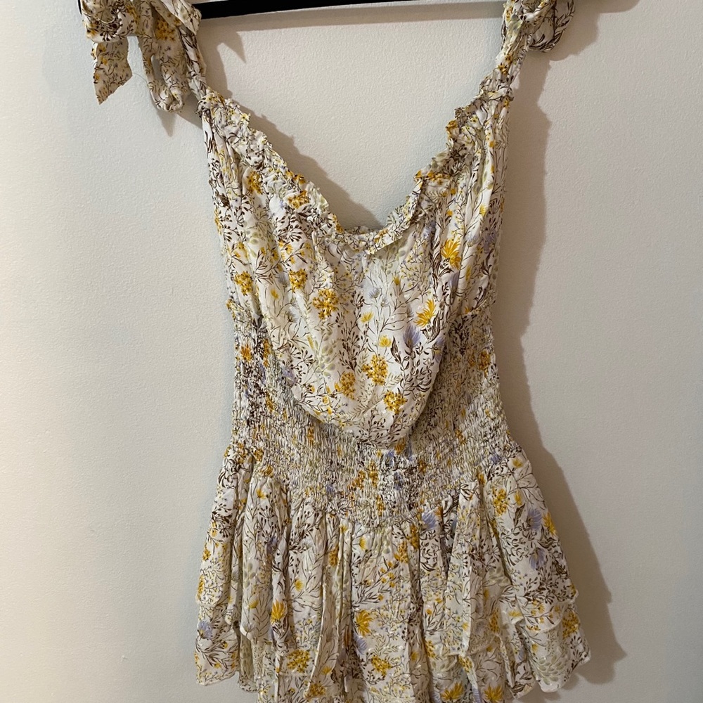 Floral Romper